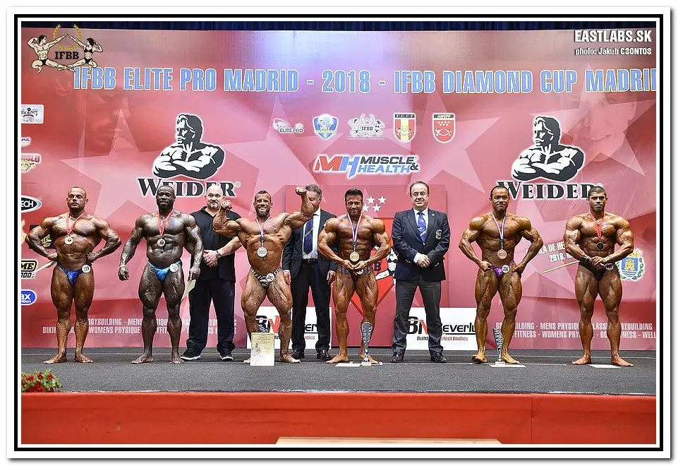 2018 Diamond Cup Madrid-Day 2 Awards-BB 90KG — Galery 2018 Diamond Cup Madrid-Day 2 Awards-BB 90Kg