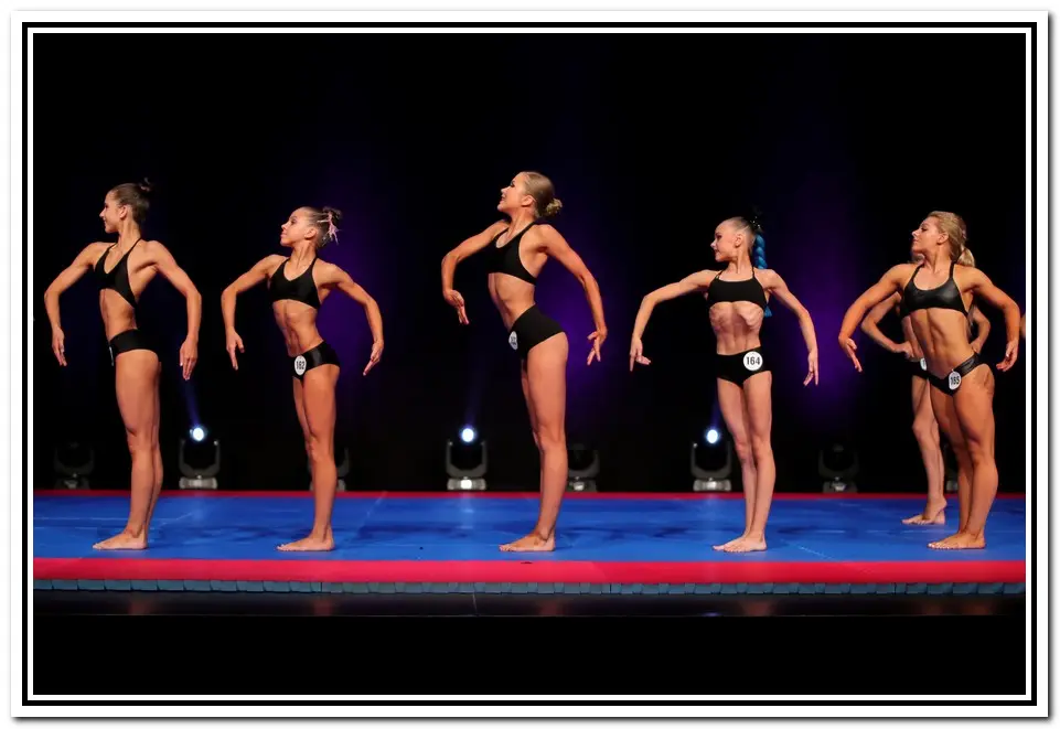 2018 IFBB WORLD CHILDREN FITNESS CHAMPIONSHIPS-14 years girls — 2018 IFBB WORLD CHILDREN FITNESS CHAMPIONSHIPS-14 years girls