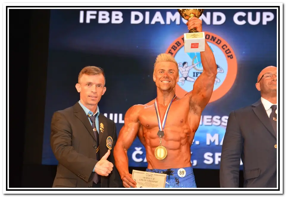 IFBB DIAMOND CUP SERBIA 2018 — 2018 DIAMOND CUP SERBIA