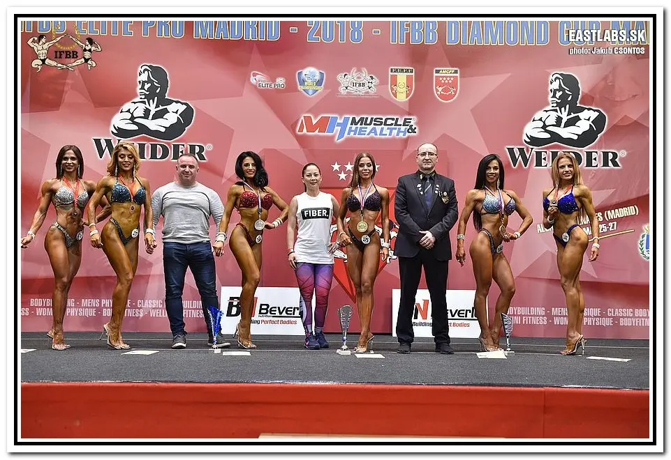 2018 Diamond Cup Madrid-Day 2 Awards-Bikini 162cm — Galery 2018 Diamond Cup Madrid-Day 2 Awards-Bikini 162cm
