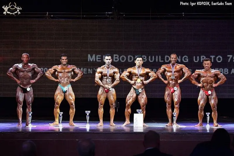 2017 world bodybuilding championships benidorm spain bodybuilding