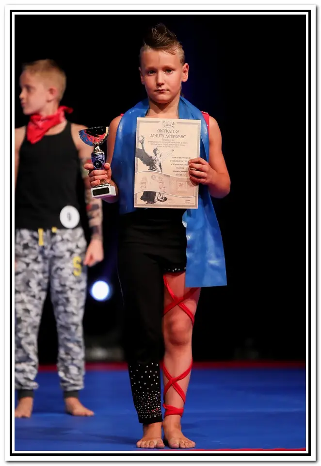 2018 IFBB WORLD CHILDREN FITNESS CHAMPIONSHIPS-10-11 years boys — 2018 IFBB WORLD CHILDREN FITNESS CHAMPIONSHIPS-10-11 years boys