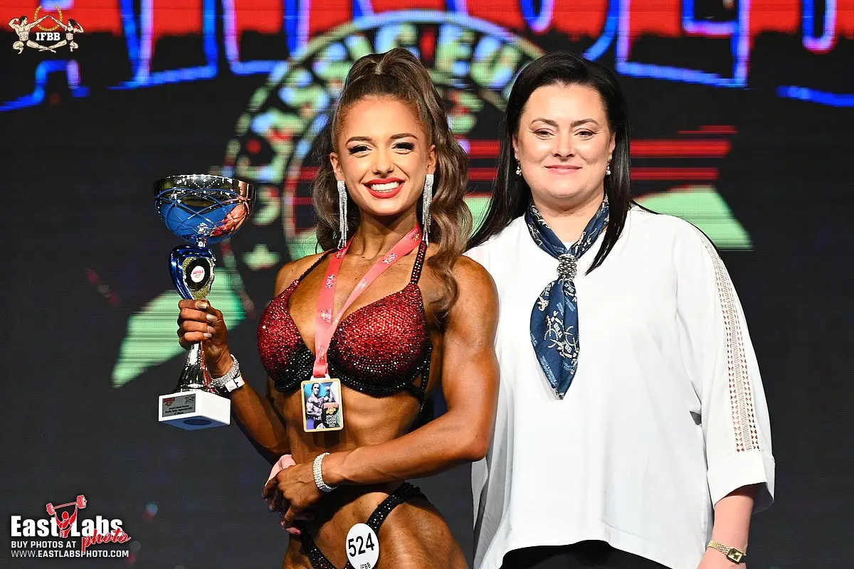 2022 Arnold Classic Europe & Fitness Sports Games — DAY 3