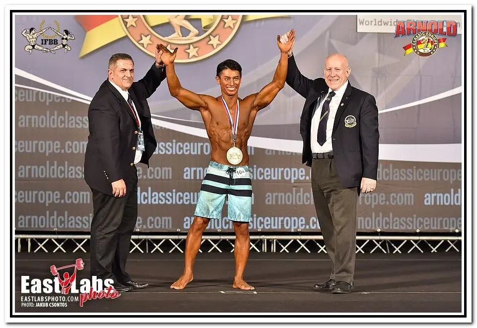 2018 Arnold Classic Europe
