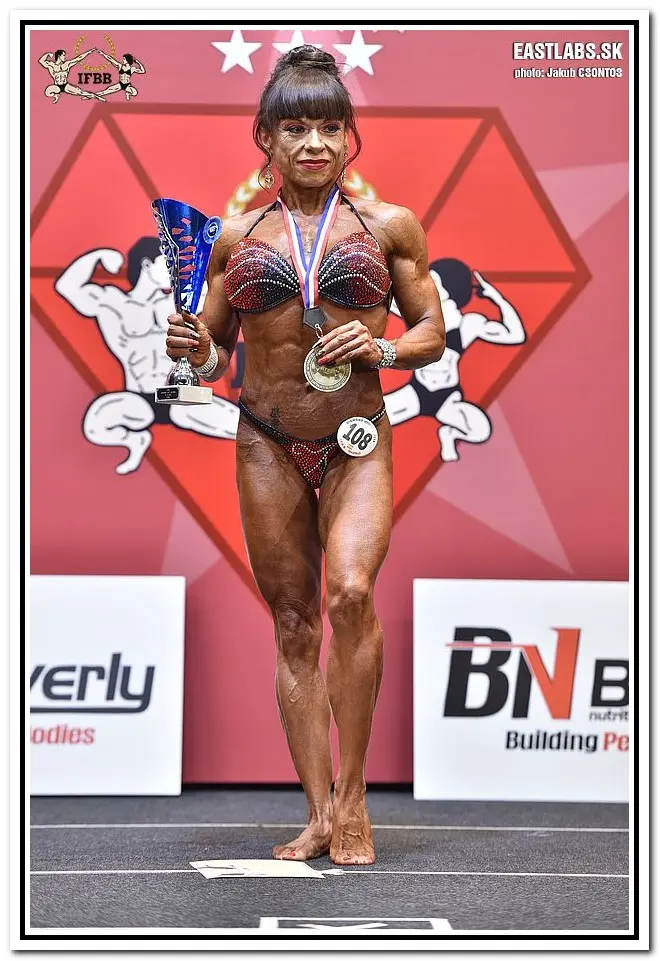 2018 Diamond Cup Madrid-Day 1 Awards Womens Physique — Galery 2018 Diamond Cup Madrid-Day 1 Awards-Womens Physique