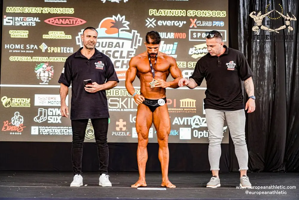 2023 IFBB Dubai Muscle Beach — By:Jenss Fitter
