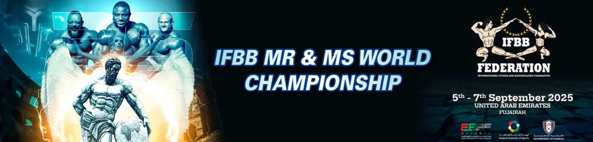 2025 IFBB MR & MS World