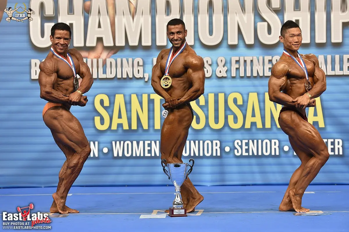 IFBB 2021 WORLD BODYBUILDING & FITNESS CHAMPIONSHIPS–Men’s & Women’s Categories (Junior, Senior and Master)