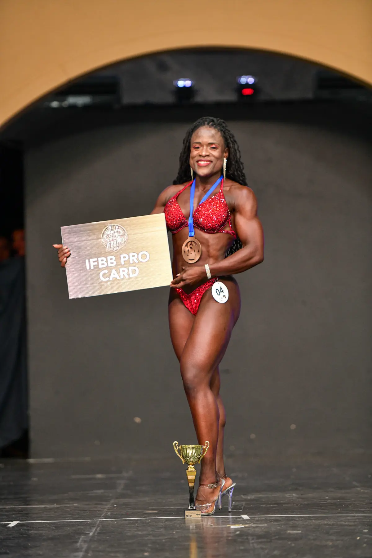 2025 IFBB President Santonja Africa Cup