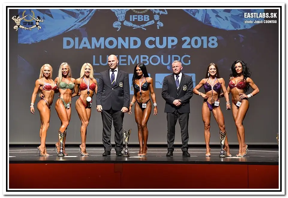 2018 DIAMOND CUP LUXEMBOURG-Bikini 160cm — GALERY 2018 DIAMOND CUP LUXEMBOURG-Bikini 160cm