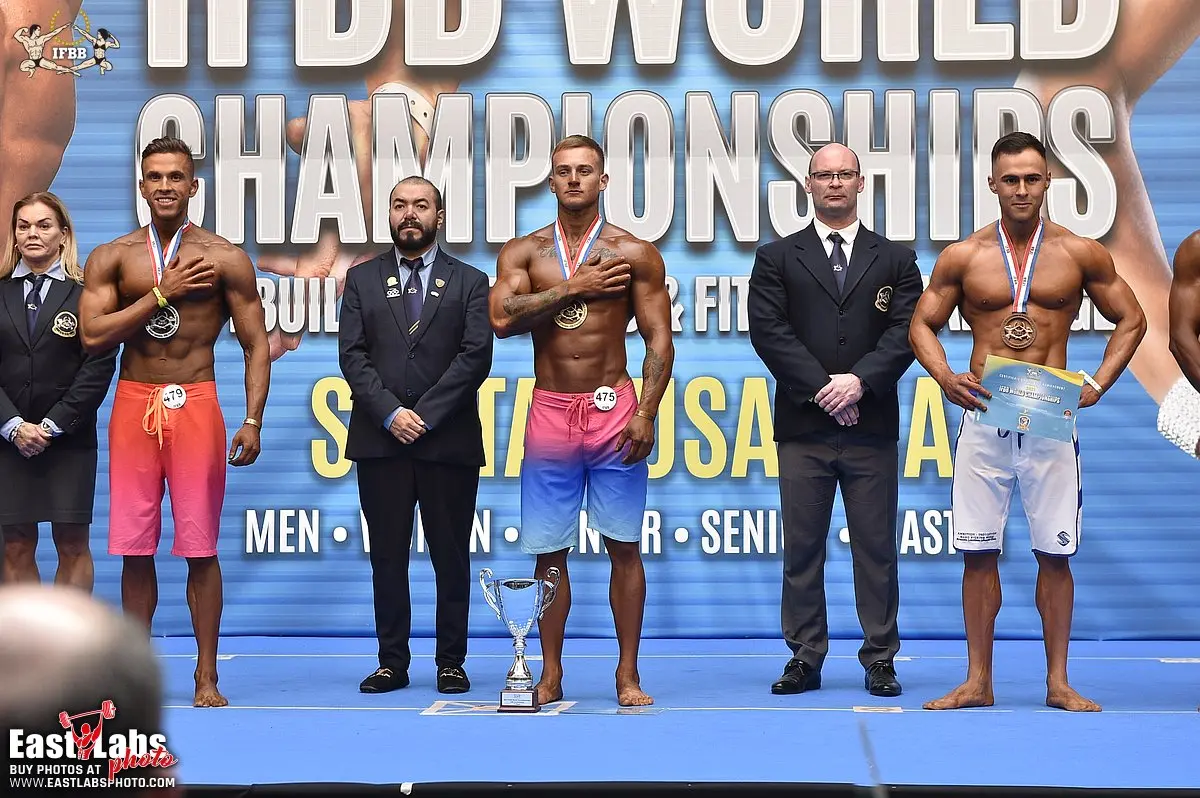 IFBB 2021 WORLD BODYBUILDING & FITNESS CHAMPIONSHIPS–Men’s & Women’s Categories (Junior, Senior and Master)