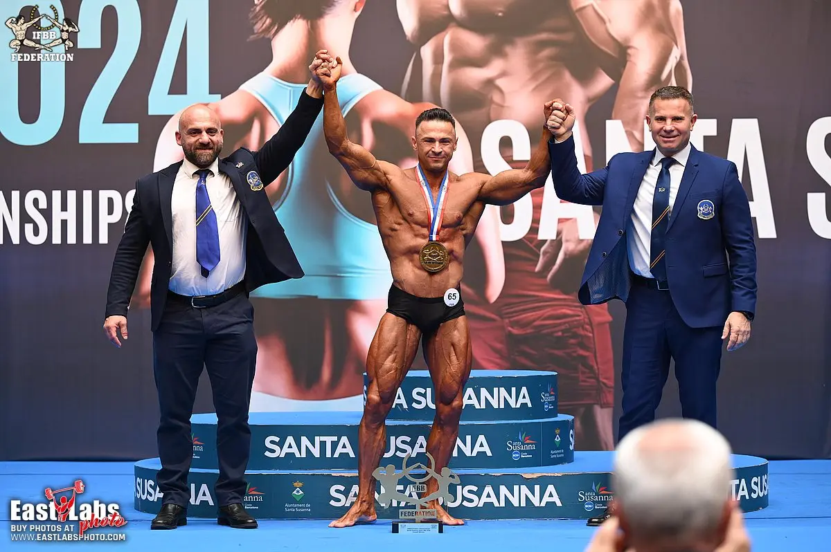 2024 IFBB European Championships — DAY 1
