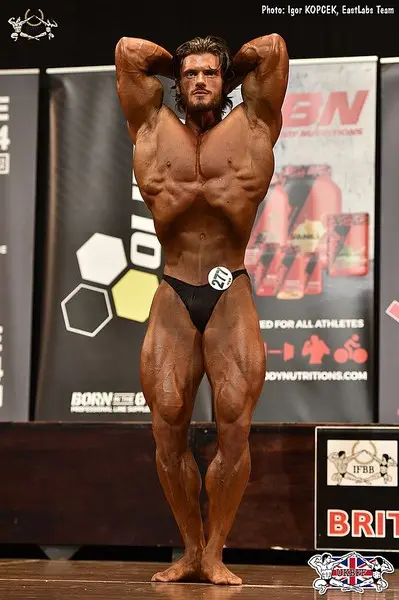 british bodybuilding — Galery british bodybuilding
