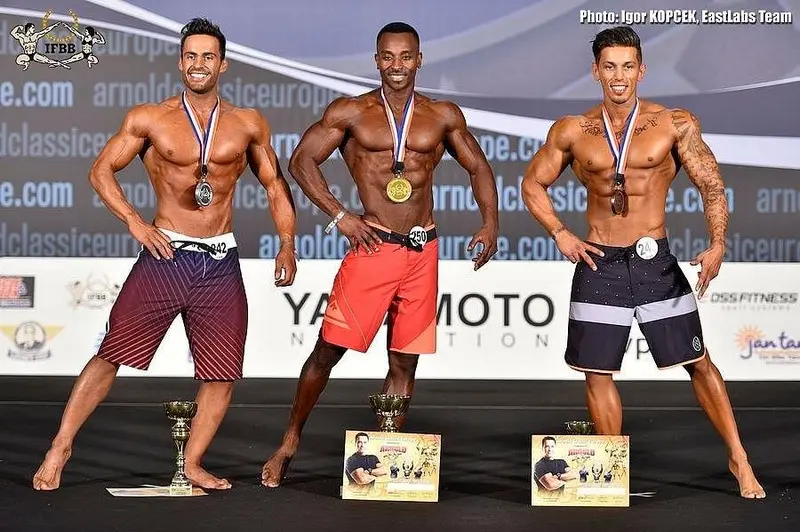 2016 ARNOLD CLASSIC EUROPE DAY 2 WINNERS — 2016 ARNOLD CLASSIC EUROPE DAY 2 WINNERS