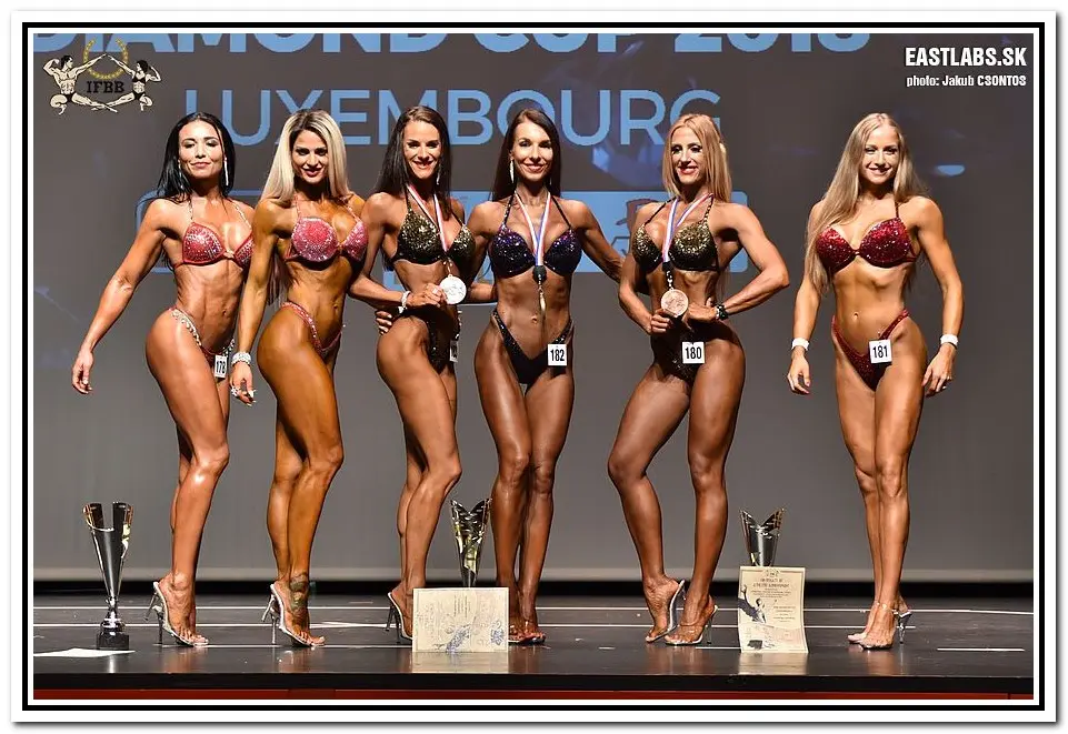 2018 DIAMOND CUP LUXEMBOURG-Bikini 169cm — GALERY 2018 DIAMOND CUP LUXEMBOURG-Bikini 169cm