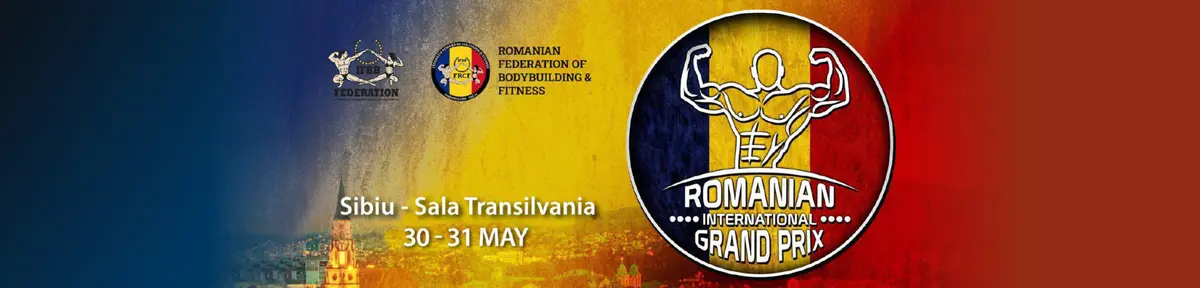 2026 Event Highlights — IFBB INTERNATIONAL GRAND PRIX ROMANIA