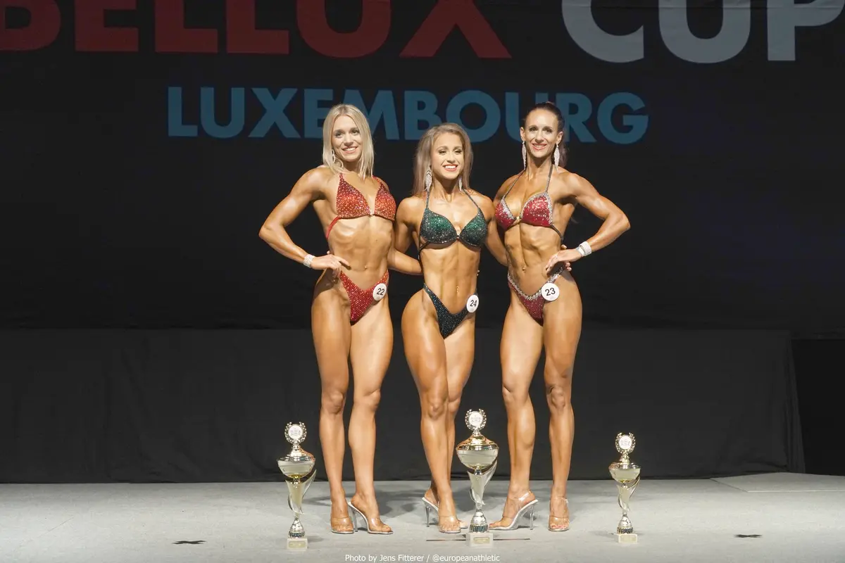 2021 IFBB Bellux Cup Luxembourg