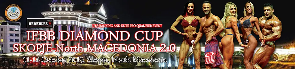 2026 Event Highlights — 2019 Diamond Cup Skopje 2.0