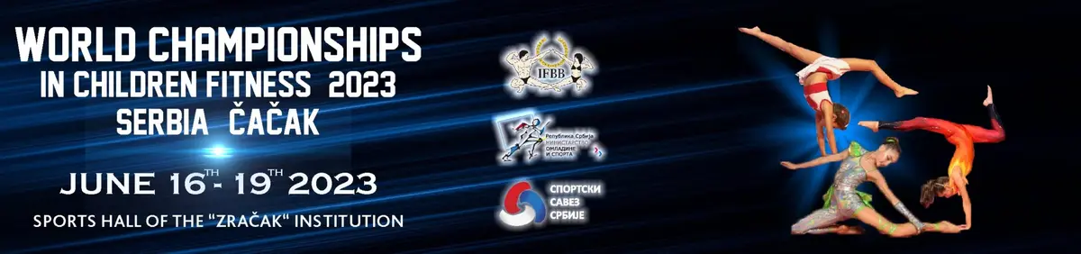 2026 Event Highlights — 2023 IFBB WORLD CHILDREN FITNESS CHAMPIONSHIPS