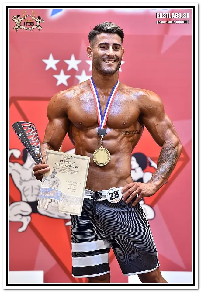 2018 Diamond Cup Madrid-Day 1 Awards MPh 176cm — Galery 2018 Diamond Cup Madrid-Day 1 Awards-MPh 176cm