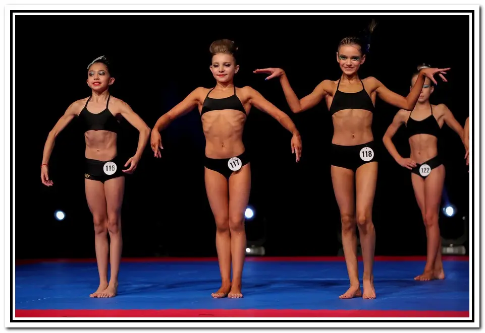 2018 IFBB WORLD CHILDREN FITNESS CHAMPIONSHIPS-12 years girls — 2018 IFBB WORLD CHILDREN FITNESS CHAMPIONSHIPS-12 years girls