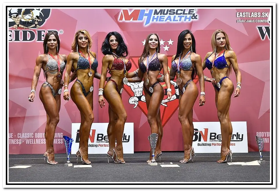2018 Diamond Cup Madrid-Day 2 Awards-Bikini 162cm — Galery 2018 Diamond Cup Madrid-Day 2 Awards-Bikini 162cm