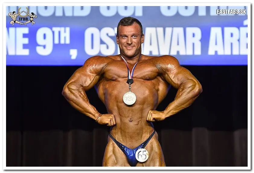2018 IFBB DIAMOND CUP OSTRAVA-BB 100kg plus — Galery 2018 IFBB DIAMOND CUP OSTRAVA-BB 100kg plus