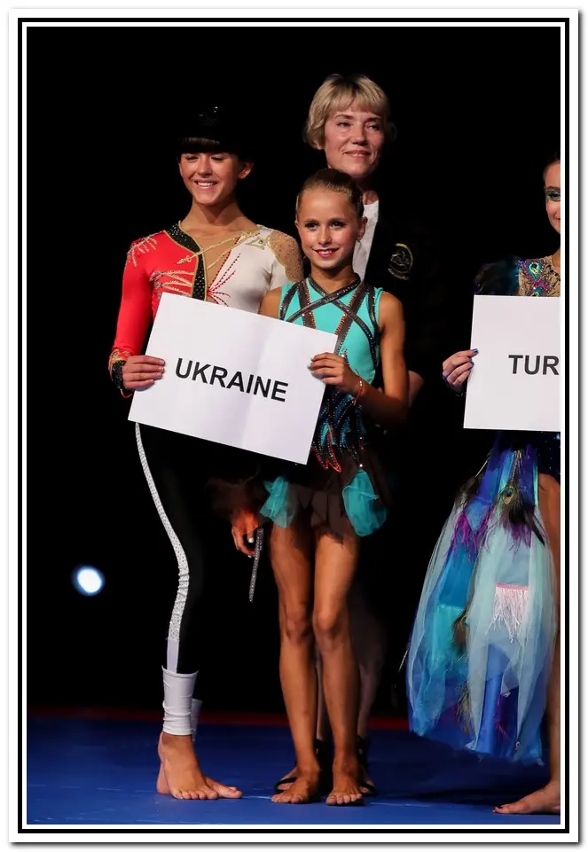 2018 IFBB WORLD CHILDREN FITNESS CHAMPIONSHIPS-registration and moment — 2018 IFBB WORLD CHILDREN FITNESS CHAMPIONSHIPS-registration and moment