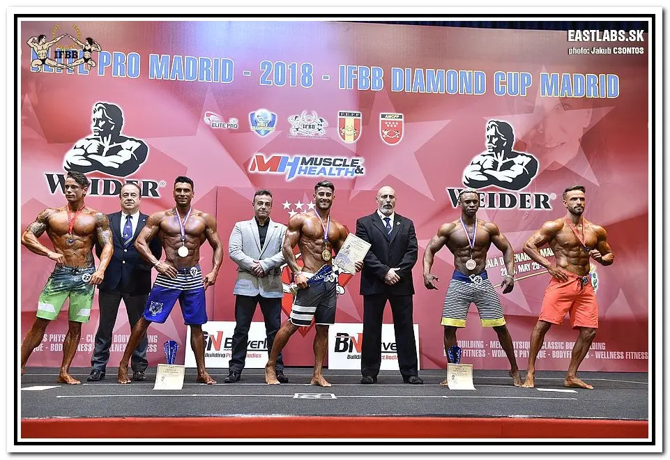 2018 Diamond Cup Madrid-Day 1 Awards MPh 176cm — Galery 2018 Diamond Cup Madrid-Day 1 Awards-MPh 176cm