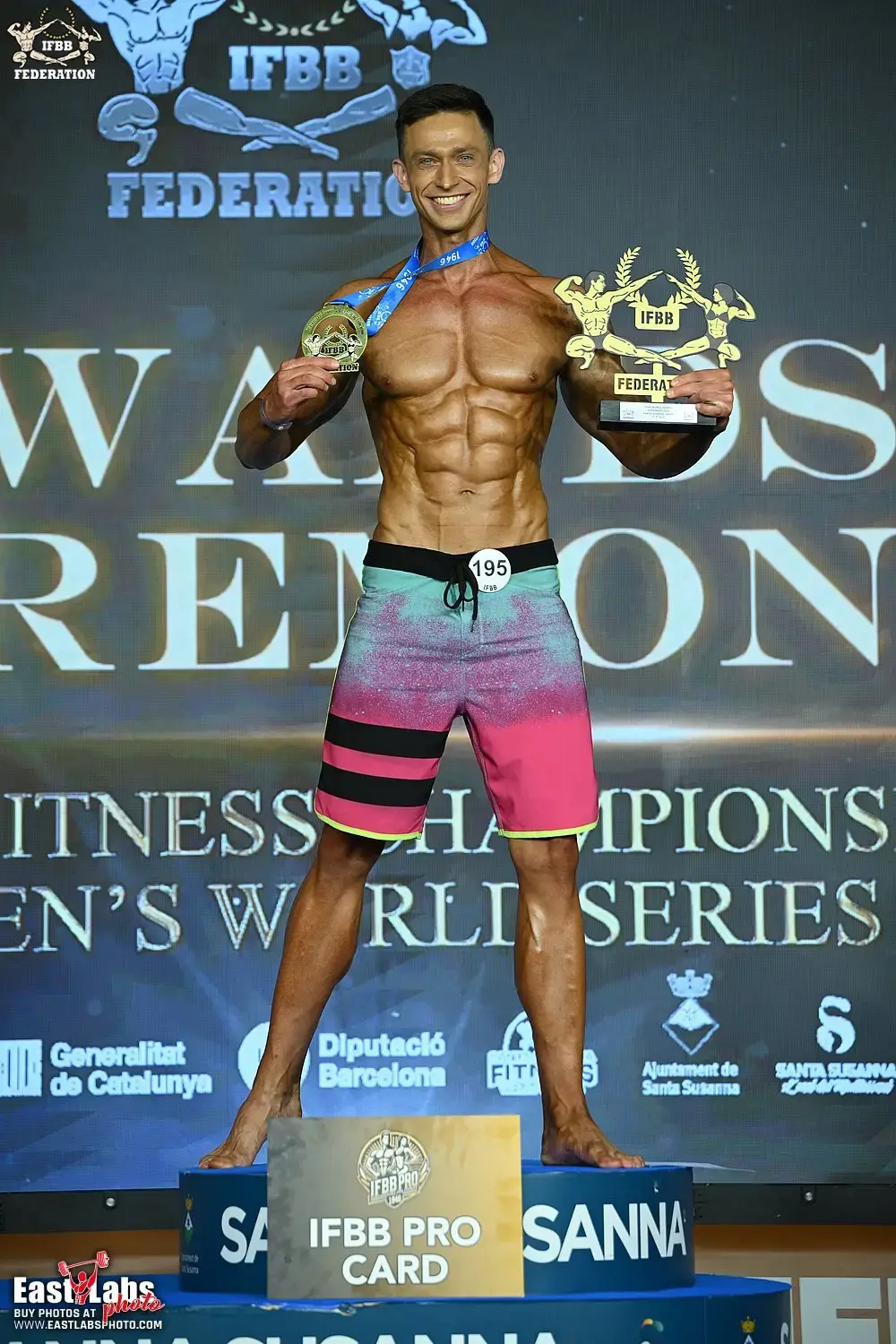 2025 IFBB World Fitness Championships & Men’s World Series
