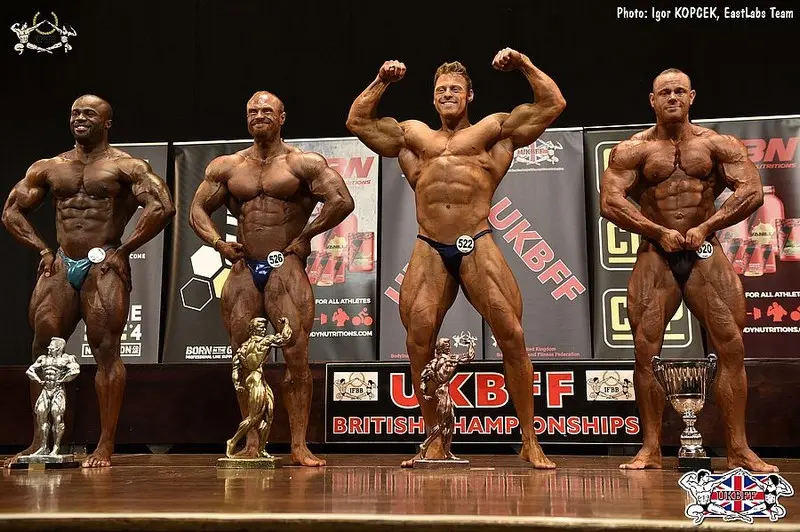british bodybuilding — Galery british bodybuilding
