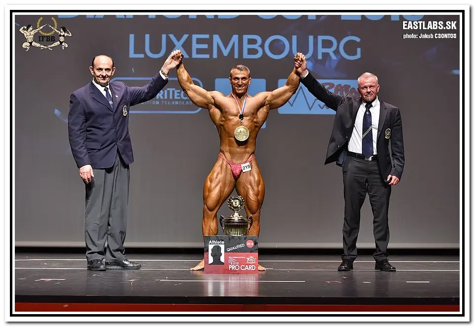 2018 DIAMOND CUP LUXEMBOURG-BB Overall — GALERY 2018 DIAMOND CUP LUXEMBOURG-BB Overall