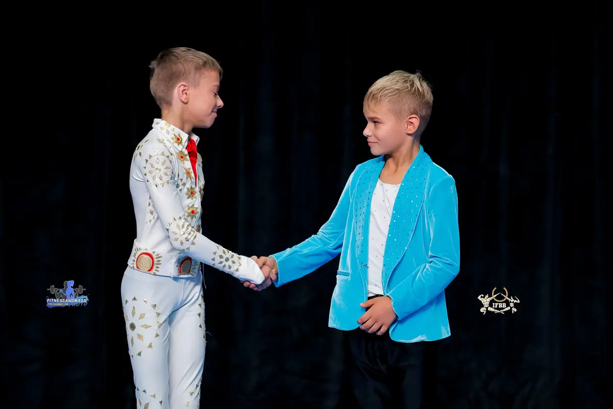 2023 IFBB European Children’s Fitness Championships
