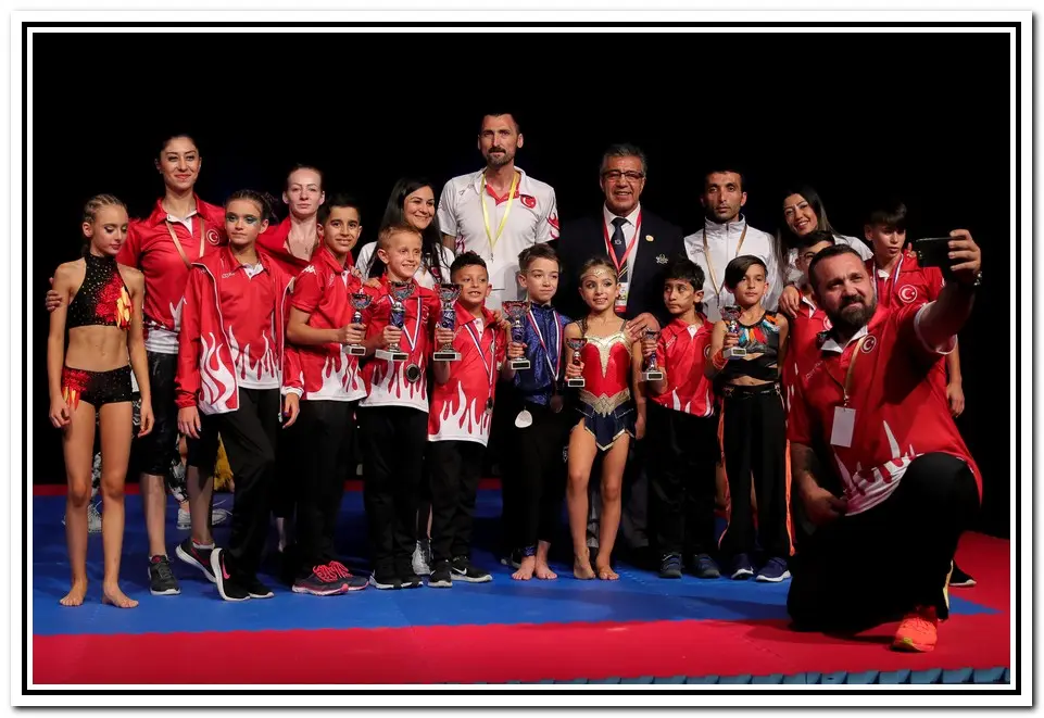 2018 IFBB WORLD CHILDREN FITNESS CHAMPIONSHIPS-registration and moment — 2018 IFBB WORLD CHILDREN FITNESS CHAMPIONSHIPS-registration and moment
