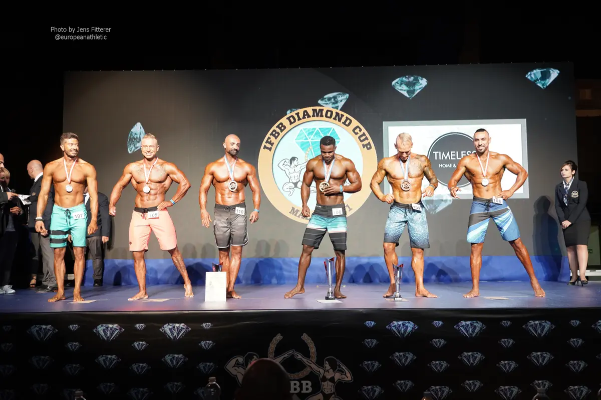 2021 IFBB Diamond Cup Malta