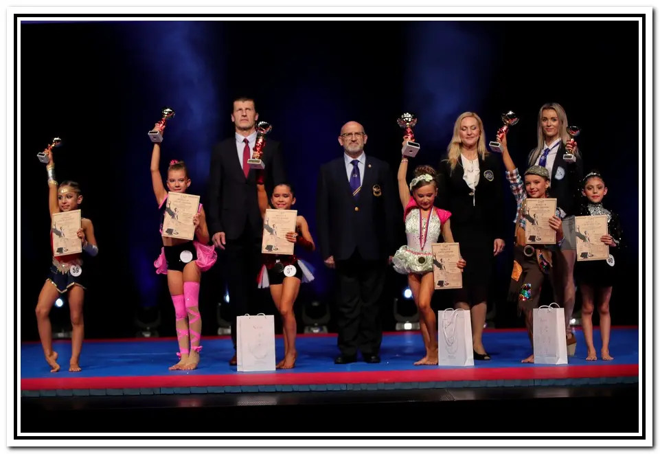 2018 IFBB WORLD CHILDREN FITNESS CHAMPIONSHIPS-9 years girls — 2018 IFBB WORLD CHILDREN FITNESS CHAMPIONSHIPS-9 years girls