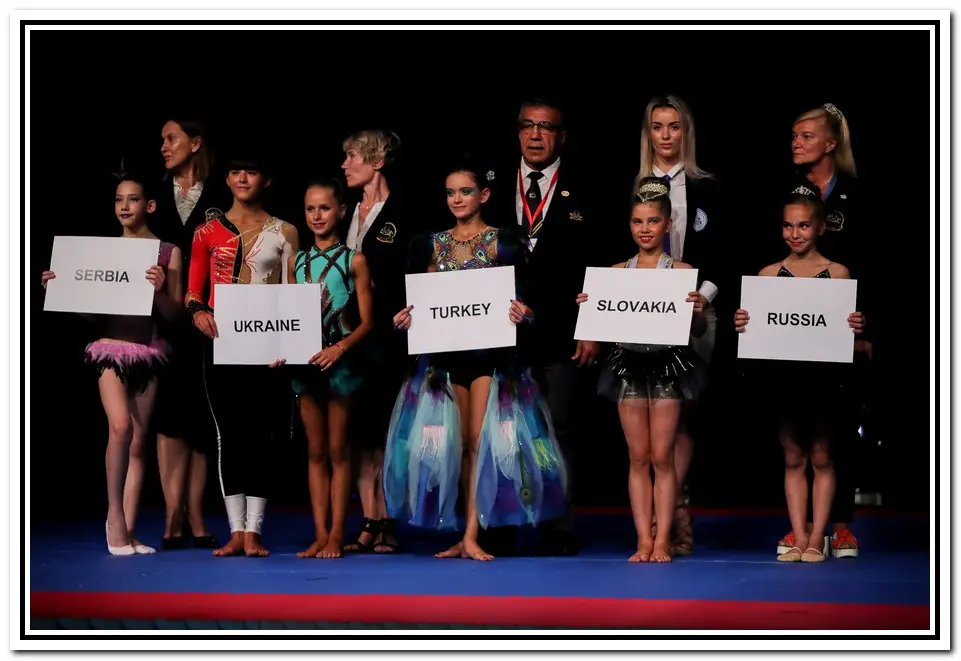 2018 IFBB WORLD CHILDREN FITNESS CHAMPIONSHIPS-registration and moment — 2018 IFBB WORLD CHILDREN FITNESS CHAMPIONSHIPS-registration and moment