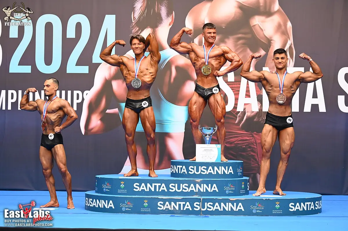 2024 IFBB European Championships — DAY 1