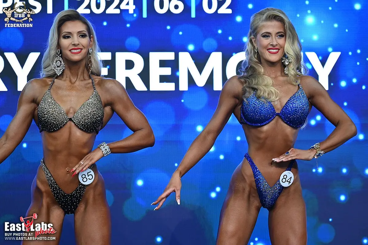 2024 IFBB Diamond Cup Hungary & Bikini and Fit-model European Cup — 2024 IFBB DIAMOND CUP HUNGARY