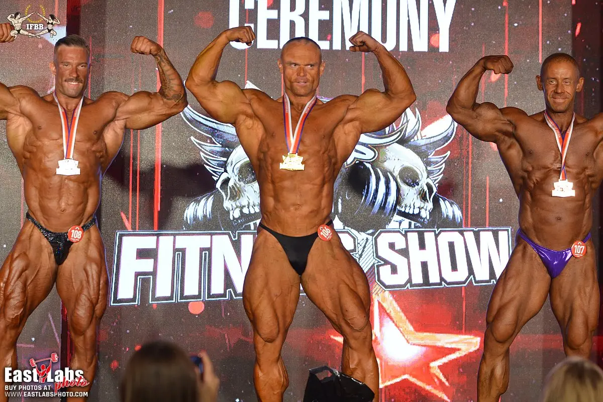 2021 IFBB Bfc Cup
