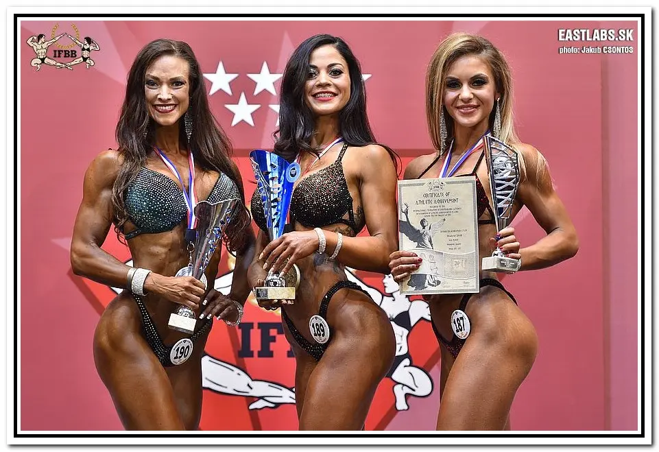 2018 Diamond Cup Madrid-Day 2 Awards-Bikini 166cm — Galery 2018 Diamond Cup Madrid-Day 2 Awards-Bikini 166cm