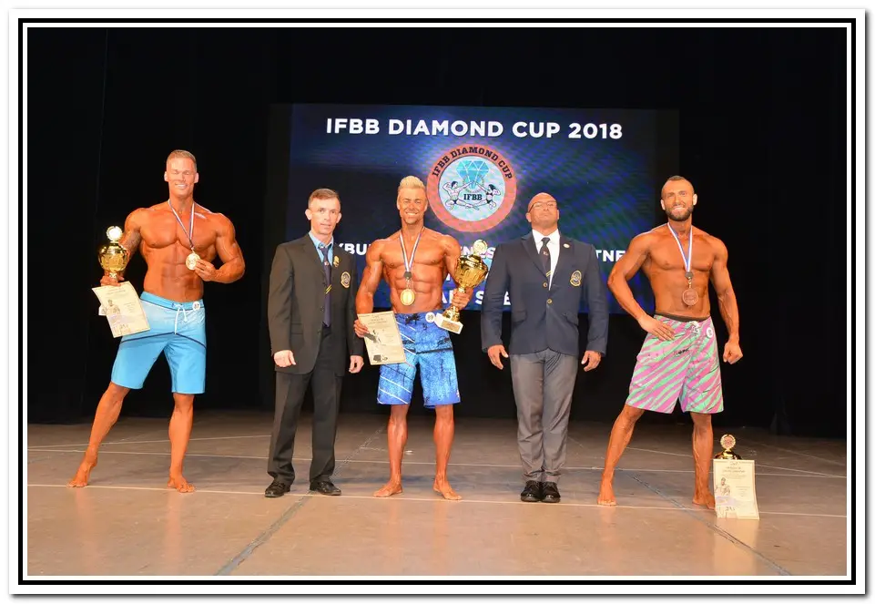 IFBB DIAMOND CUP SERBIA 2018 — 2018 DIAMOND CUP SERBIA