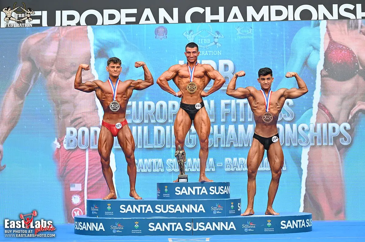 2023 IFBB European Championships — DAY 4