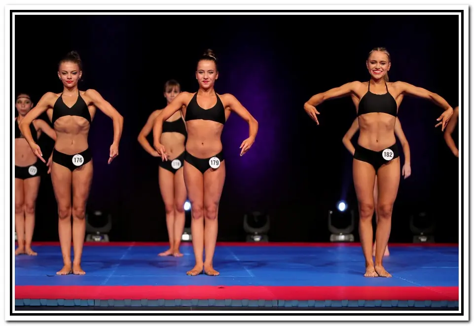 2018 IFBB WORLD CHILDREN FITNESS CHAMPIONSHIPS-15 years girls — 2018 IFBB WORLD CHILDREN FITNESS CHAMPIONSHIPS-15 years girls