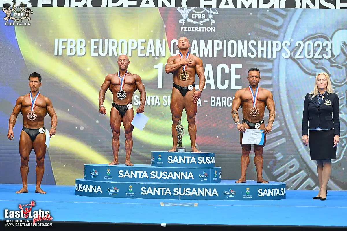 2023 IFBB European Championships — DAY 4