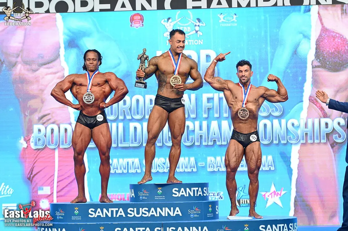 2023 IFBB European Championships — DAY 3
