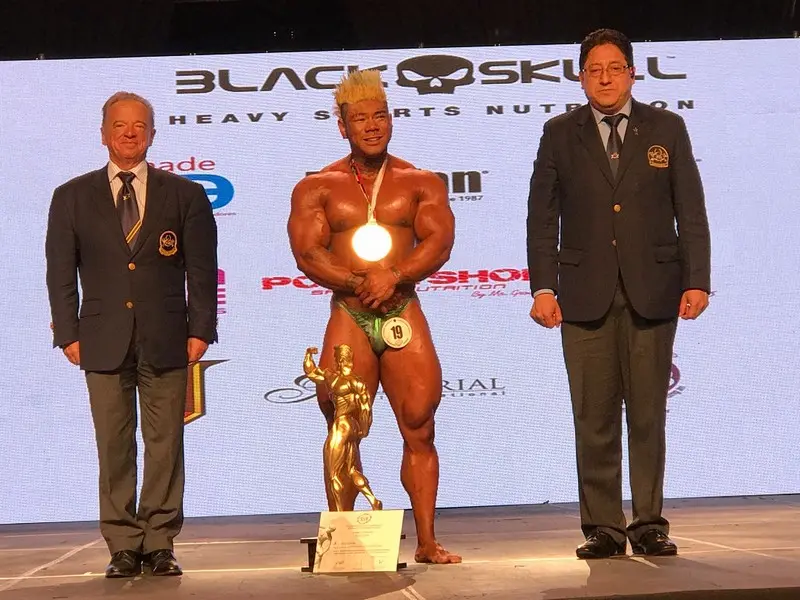 43rd SOUTH AMERICAN CHAMPIONSHIPS FIRST WINNERS — 43rd SOUTH AMERICAN CHAMPIONSHIPS FIRST WINNERS