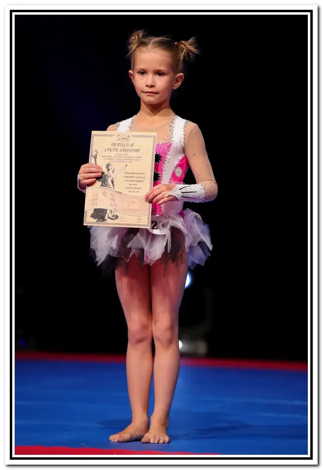 2018 IFBB WORLD CHILDREN FITNESS CHAMPIONSHIPS-7 years girls — 2018 IFBB WORLD CHILDREN FITNESS CHAMPIONSHIPS-7 years girls