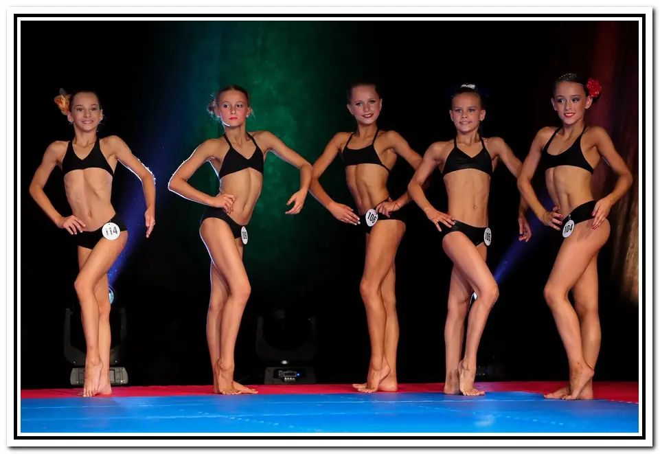 2018 IFBB WORLD CHILDREN FITNESS CHAMPIONSHIPS-11 years girls — 2018 IFBB WORLD CHILDREN FITNESS CHAMPIONSHIPS-11 years girls
