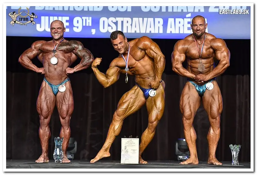 2018 IFBB DIAMOND CUP OSTRAVA-BB 100kg plus — Galery 2018 IFBB DIAMOND CUP OSTRAVA-BB 100kg plus